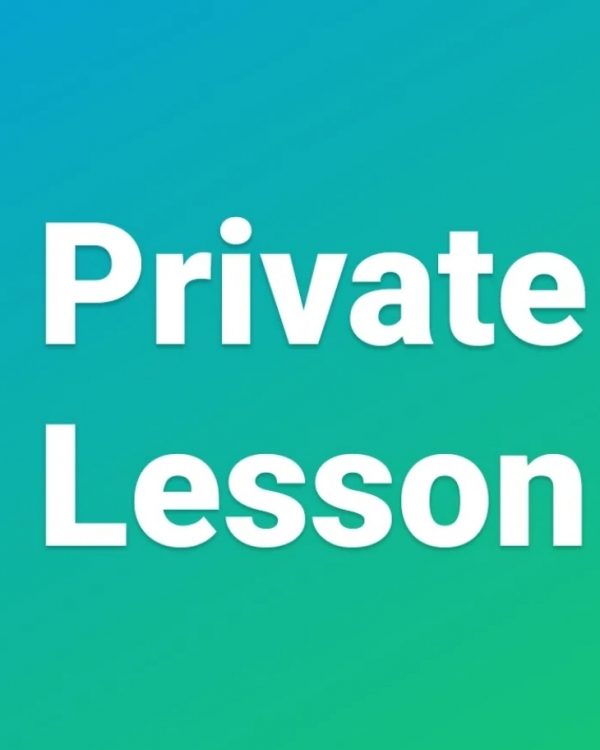 Private Lesson
